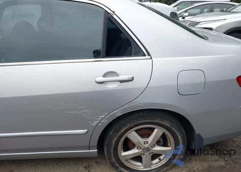 2005 Honda Accord 2.4 Ex из США, поврежденный, VIN 1HGCM56745A000167